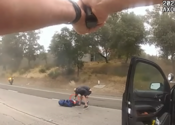 Tactical lessons from police bodycam of CHP pursuit turned crash