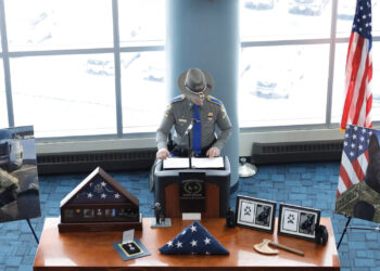 Connecticut State Police honor fallen police dog with first K9 Medal of Valor