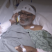 Cordell Patrick from the hospital after car crash.