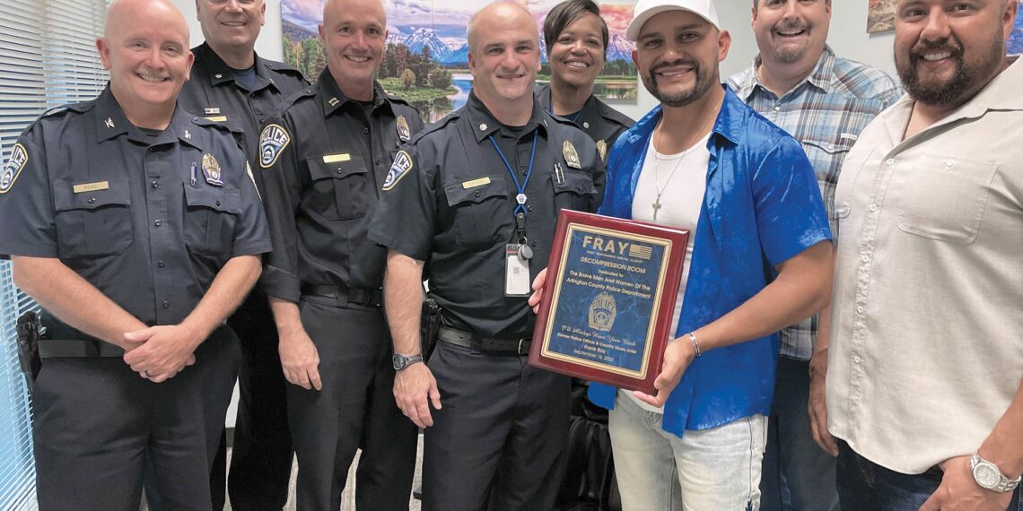 Country musician Frank Ray partners with NLEOMF