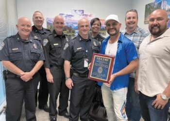 Country musician Frank Ray partners with NLEOMF