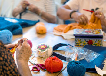 An unexpected yarn of community building: Detroit police precinct offers crochet classes to engage locals