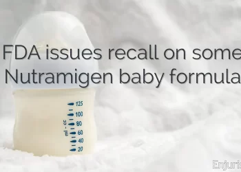 Baby formula recall