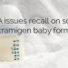 Baby formula recall