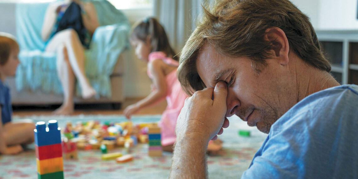 When it feels easier to be at work than at home