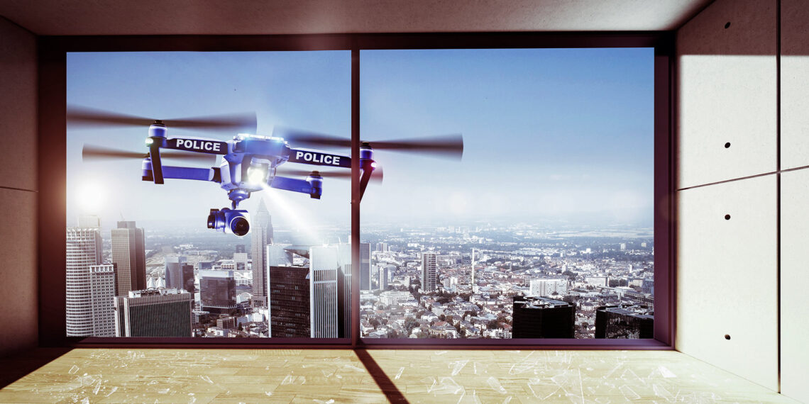 California police department utilizes drone technology in crime-fighting operations