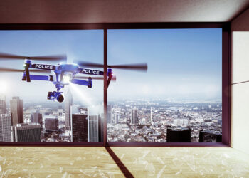California police department utilizes drone technology in crime-fighting operations
