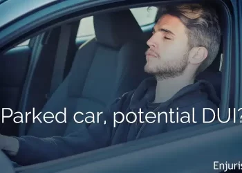 Parked car DUI