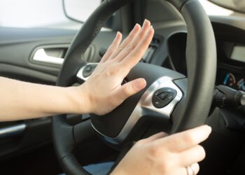 Should officers give a ticket for horn honking?