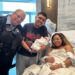 “Just the right place at the right time”: Chicago police officer helps deliver a baby while responding to a shooting