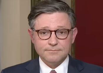 Johnson Sparks Outcry for Tying Any Border Fix to a Trump Win