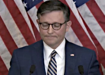 Speaker Johnson in 'Way Over His Head' Cry House Republicans