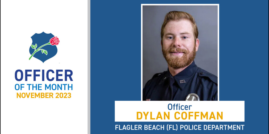 National Law Enforcement Officers Memorial Fund Announces November 2023 Officer of the Month