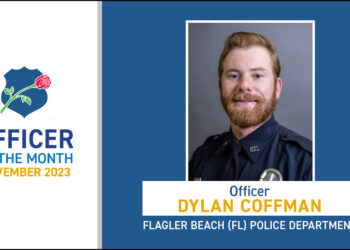 National Law Enforcement Officers Memorial Fund Announces November 2023 Officer of the Month