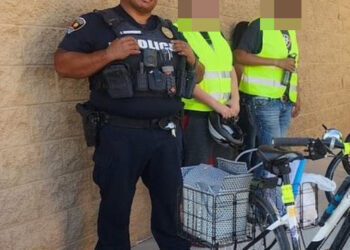 Las Cruces cop Felipe Hernandez