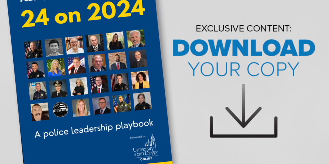 24 on 2024: A police leadership playbook