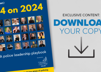 24 on 2024: A police leadership playbook