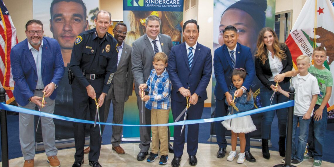 San Diego P.D. pioneers nation’s first childcare center for law enforcement families