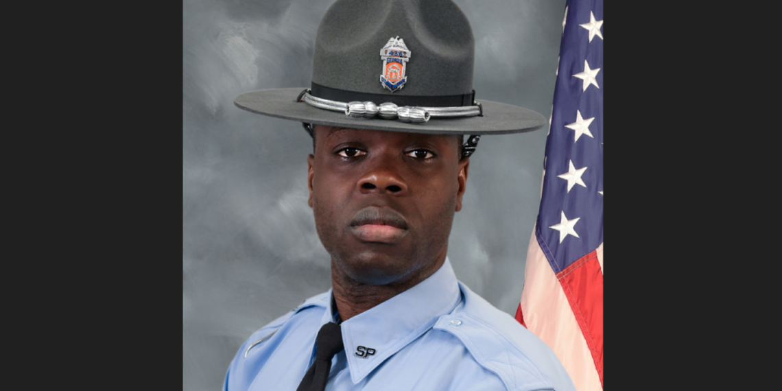 Ga. trooper dies in patrol vehicle crash