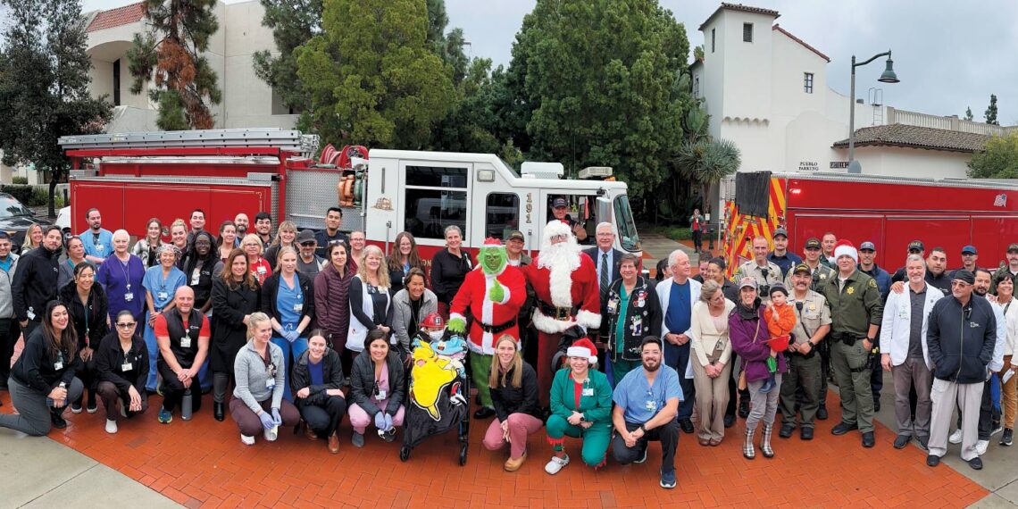 Spreading holiday cheer and goodwill