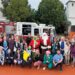 Spreading holiday cheer and goodwill