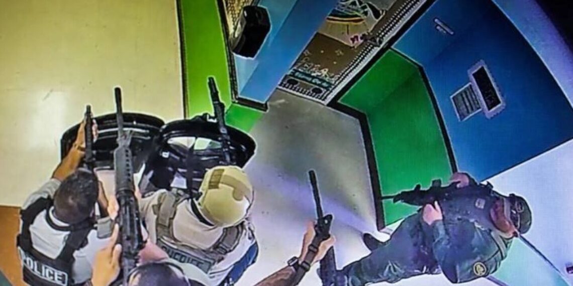 DOJ report on law enforcement response to Uvalde shooting finds 'cascading failures'