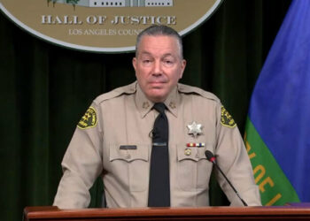 Former LA County Sheriff Alex Villanueva suspended from social media site X