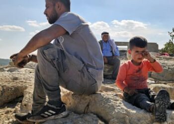 How Israeli settler violence is forcing Palestinians to flee their homes – video