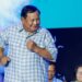Controversial former general Prabowo Subianto claims victory in Indonesia election – video