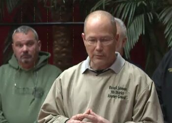 Meigs County District Attorney Russell Johnson