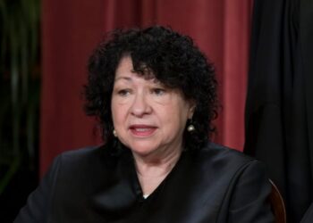 AP Justice Sonia Sotomayor October 2022