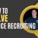 A Masterclass In Police Recruiting – Law Officer