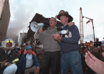 Retired firefighter who stood with President George W. Bush during iconic moment at Ground Zero dies – Law Officer