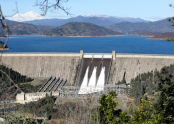 Children die near Shasta Dam
