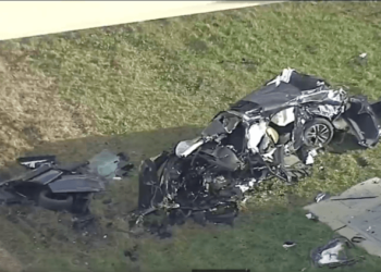 4 dead in fiery crash of stolen car during pursuit with Texas police – Law Officer
