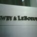 Dewey LeBoeuf new sign