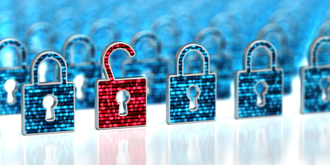 Data breach, cybersecurity, hacking,