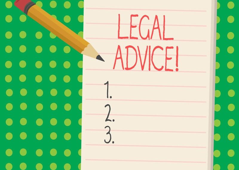 Heads Up, Only Give Legal Advice To Clients! — See Also