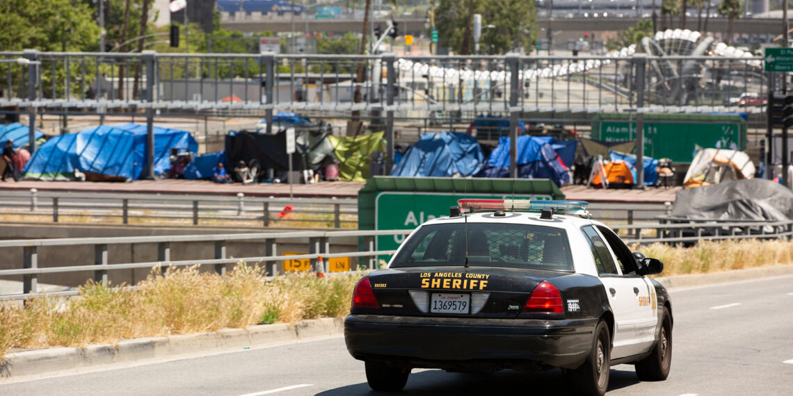 Los Angeles sees significant decline in violent crime in 2023