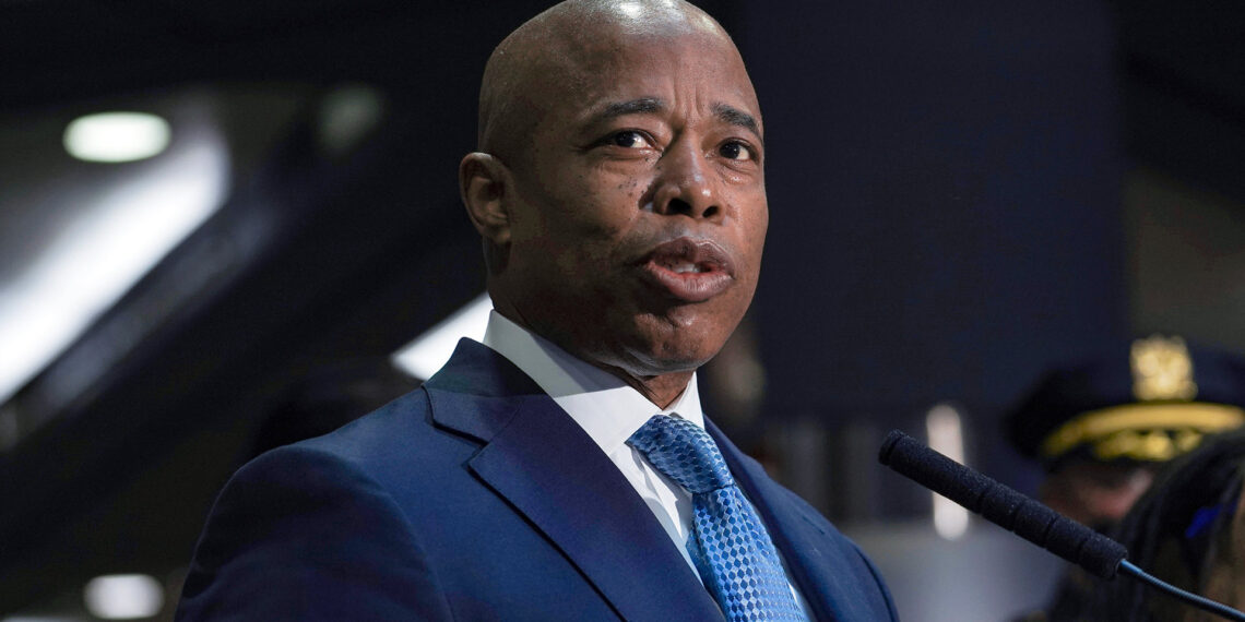 New York Mayor Eric Adams vetoes How Many Stops Act