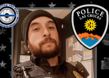 Knife-wielding attacker kills New Mexico patrol officer; witness fatally shoots suspect – Law Officer