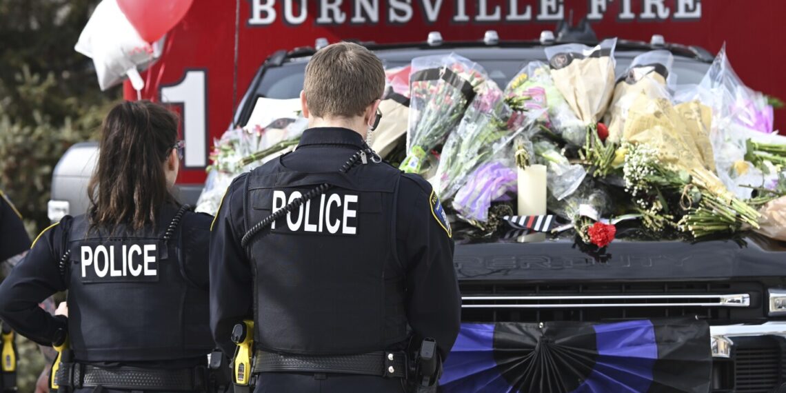 Dispatch audio details violent scene that killed 2 officers, 1 medic