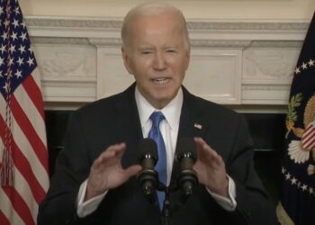 Biden Takes Aim at Trump and Speaker Johnson