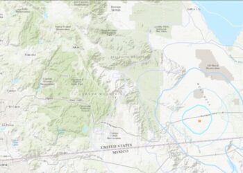 Did you feel it? Series of earthquakes centered near El Centro felt across San Diego
