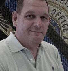 Deputy Sheriff Christopher Johnson, Harnett County Sheriff's Office, North Carolina