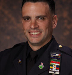Sergeant Michael "Zini" Kurinzi, Elizabeth Police Department, New Jersey