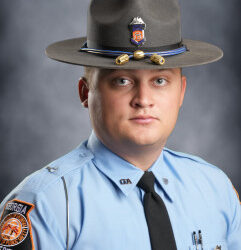 Trooper First Class Chase Redner, Georgia State Patrol, Georgia