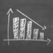chalkboard decline graph