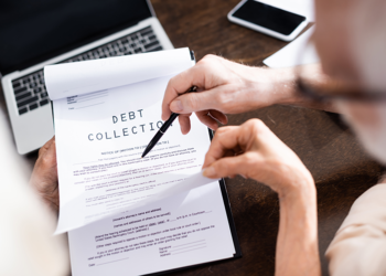 debt collection papers