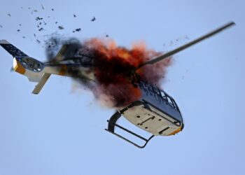 6 Killed in Helicopter Crash including Nigerian Bank CEO